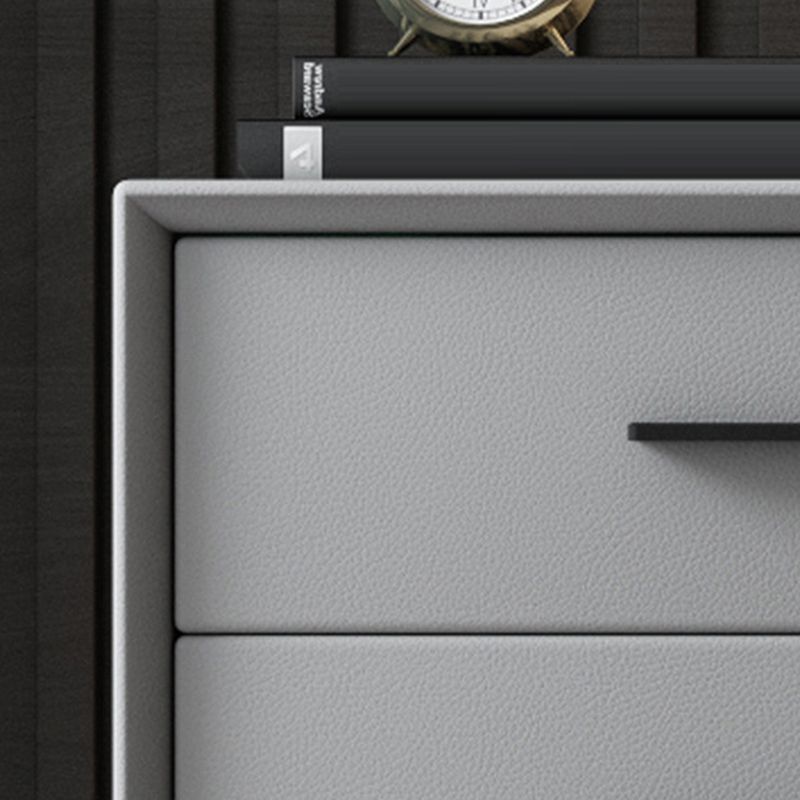 Moderno de la mesa nocturna de la mesa nocturna de la mesa nocturna con piernas para el dormitorio