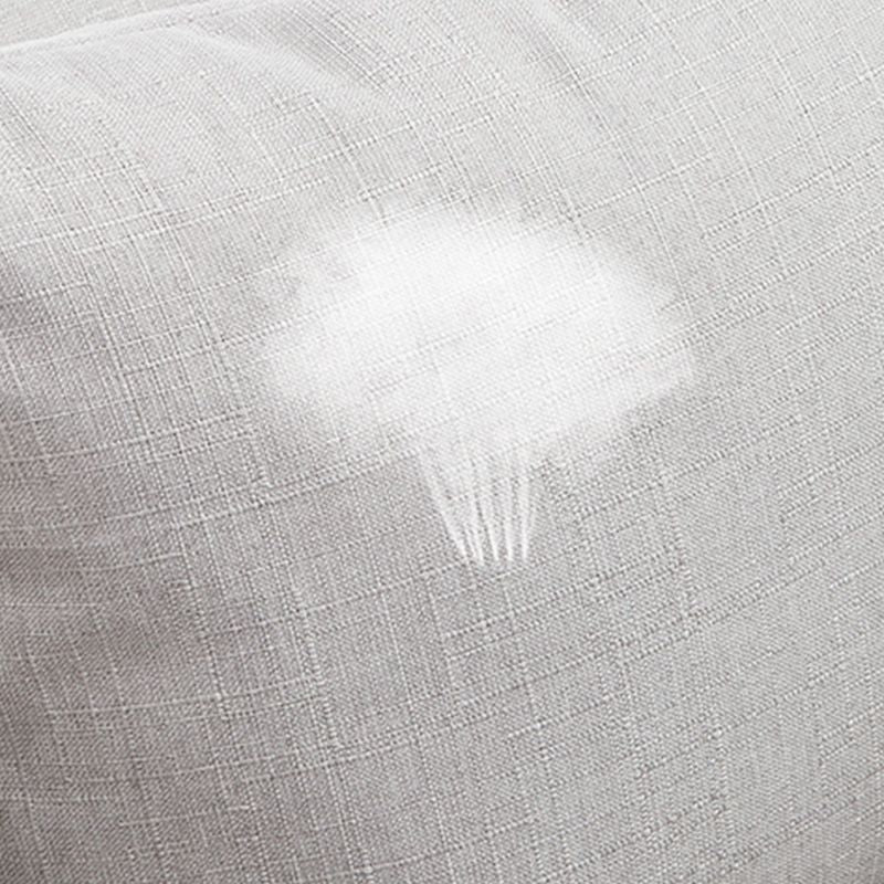 Arms Included Chair 25.5" L x 24"W x 23.6"H Linen Chair for Living Room Clearhalo 'Accent Chairs' 'accent_chairs' 'Chairs & Seating' 'furn' 'furn_accent_chairs' 'Furniture' 'Living Room Furniture' 1200x1200_31a03c37-8411-4db8-b5ae-5c61d7c3b284