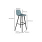 Industrial Sintered Stone 1/2/5 Pieces Bar Table Set Rectangle Bar Table with Metal Legs