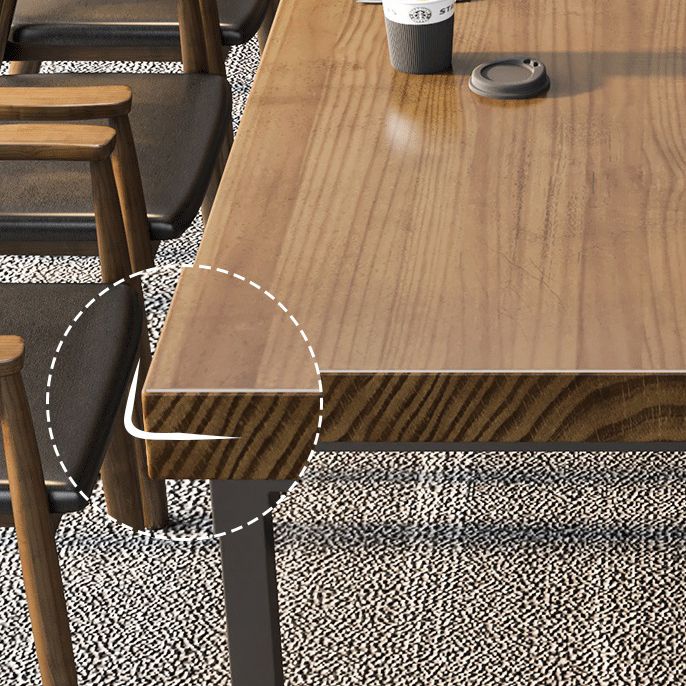 Modern 1/2/5/7/10 Pieces Dining Set Solid Wood Dining Table Set for Dining Areas Clearhalo 'Dining Room Sets' 'Dining Tables & Seating' 'dining_room_set' 'furn' 'furn_dining_room_set' 'Furniture' 'furniture_dining_room_set' 'Kitchen & Dining Furniture' 'kitchen&dining_furn' 'kitchen' 1200x1200_31a248d2-f3b4-4721-965b-dd7fec2eca67