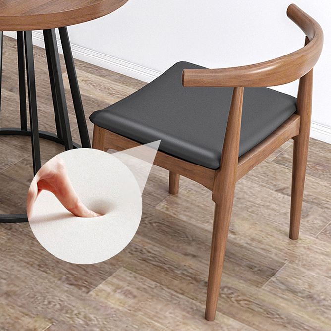 Juego de comedor moderno de 1/2/3 piezas, mesa de comedor redonda de madera de pino para comedor
