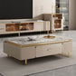 27" Wide Glam Cocktail Table Rectangle Coffee Table with Drawer Clearhalo 'Coffee & Accent Tables' 'Coffee Tables' 'coffee_tables' 'furn' 'furn_coffee_tables' 'Furniture' 'Living Room Furniture' 1200x1200_31a3be96-f729-4b41-b39b-2b6952b50202