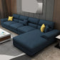 Modern Reversible Chaise Sectionals with Pillows Flared Arm Sectionals for Living Room Clearhalo 'Furniture' 'furniture_sectionals' 'kitchen' 'kitchen_sectionals' 'Living Room Furniture' 'Sectionals' 1200x1200_31a3f6f7-07b3-497e-91e7-8df90b533ee0