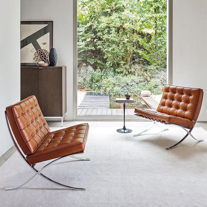 31.49" Wide Armless Chair Faux Leather Chair with Tufted Back Clearhalo 'Accent Chairs' 'accent_chairs' 'Chairs & Seating' 'furn' 'furn_accent_chairs' 'Furniture' 'Living Room Furniture' 1200x1200_31a86df8-e365-4ff3-844a-0e681796dac6