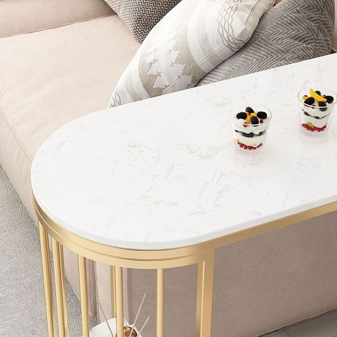 Tavolo da pranzo a barre di pietra rettangolo tradizionale tavolo da bar di lusso con base in slitta in oro