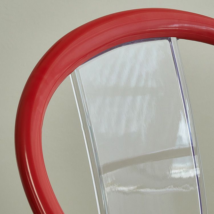 Slat Back Dining Side Chair Contemporary Plastic Dining Arm Chair Clearhalo 'Dining Chairs' 'Dining Tables & Seating' 'dining_chair' 'furn' 'furn_dining_chair' 'Furniture' 'Kitchen & Dining Furniture' 1200x1200_31a9b55a-c0b9-455e-8492-82db0ebcb0eb