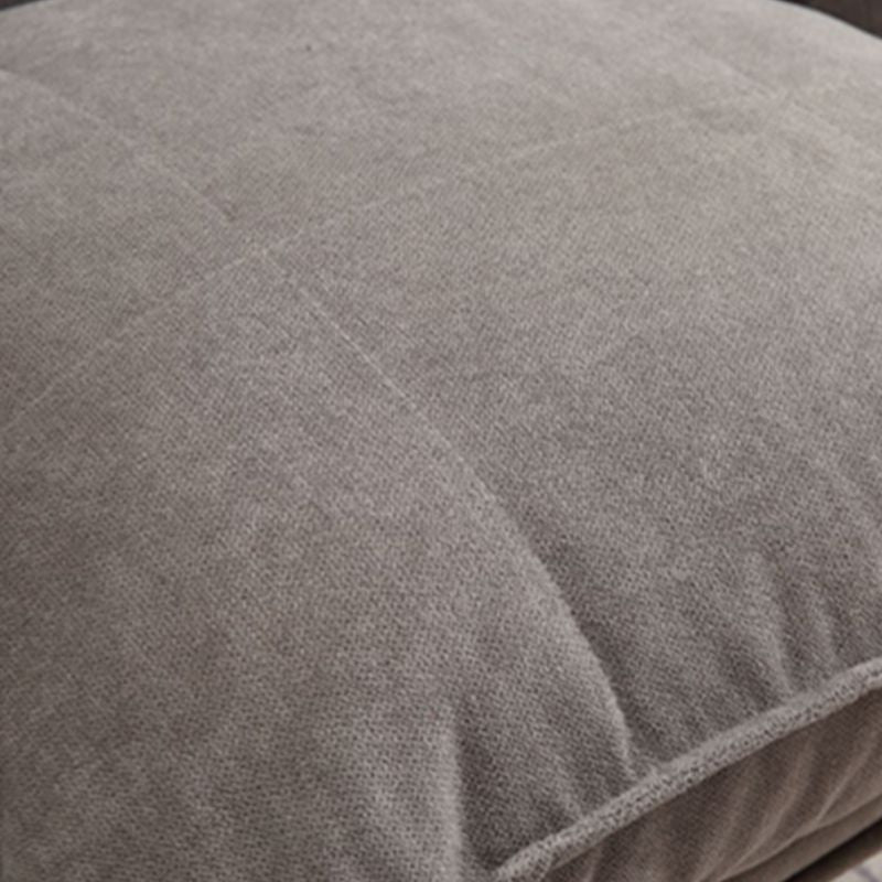 Contemporary Fabric Removable Cushions With Loose Cover Lounge Chair