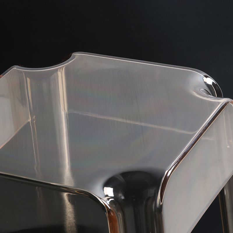 Backless Arm-less Modern Bar Stool Plastic Footrest Square Counter Stool Clearhalo 'Bar Furniture' 'Bar Stools' 'bar_stools' 'furn' 'furn_bar_stools' 'furniture_bar_stools' 'Kitchen & Dining Furniture' 'kitchen&dining_furn' 'kitchen' 'kitchen_furn' Furniture' 1200x1200_31aae58d-d3e9-4c00-8ebe-8417139402dd