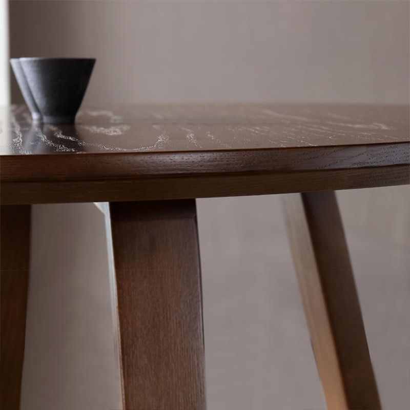 Wood Abstract End Table Traditional Espresso/Natural Sofa Side End Table for Living Room Clearhalo 'Coffee & Accent Tables' 'End & Side Tables' 'end_side_table' 'end_side_tables' 'furn' 'furn_end_side_tables' 'Furniture' 'furniture_end_side_table' 'Living Room Furniture' 1200x1200_31ab7c6f-ec07-4ab6-a3e0-37098f11ce50