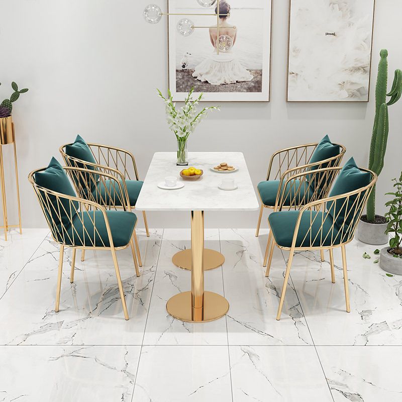 コンテンポラリーキッチンダイニングアームチェアウィンザーバックサイドチェア