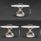Modern Round Dining Table Sintered Stone Dining Table with Pedestal Table Clearhalo ' dining_table' 'Dining Tables & Seating' 'Dining Tables' 'furn' 'furn_dining_table' 'Furniture' 'furniture_dining_table' 'Kitchen & Dining Furniture' 'kitchen&dining_furn' 'kitchen' 'kitchen_dining_table' 1200x1200_31afd733-a330-4d87-97b1-0a3d1fa4d23b