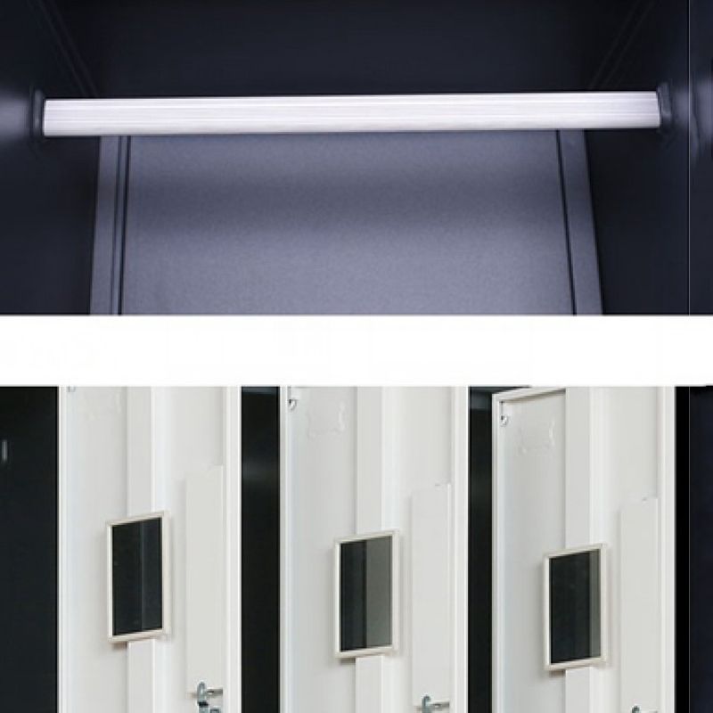 Modern File Cabinet Storage Shelves Color Block File Cabinet for Home or Office