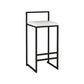Nordic Style Velvet Upholstered Barstool Sleigh Base Bar Stool Clearhalo 'Bar Furniture' 'Bar Stools' 'bar_stools' 'furn' 'furn_bar_stools' 'furniture_bar_stools' 'Kitchen & Dining Furniture' 'kitchen&dining_furn' 'kitchen' 'kitchen_furn' Furniture' 1200x1200_31b10cc9-8999-44ec-862c-d3b5b28fb918