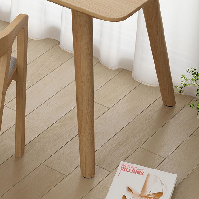 29.53 "Tall vast hout schrijfde bureau natuurlijk gebogen kantoorbureau met Parsons -basis