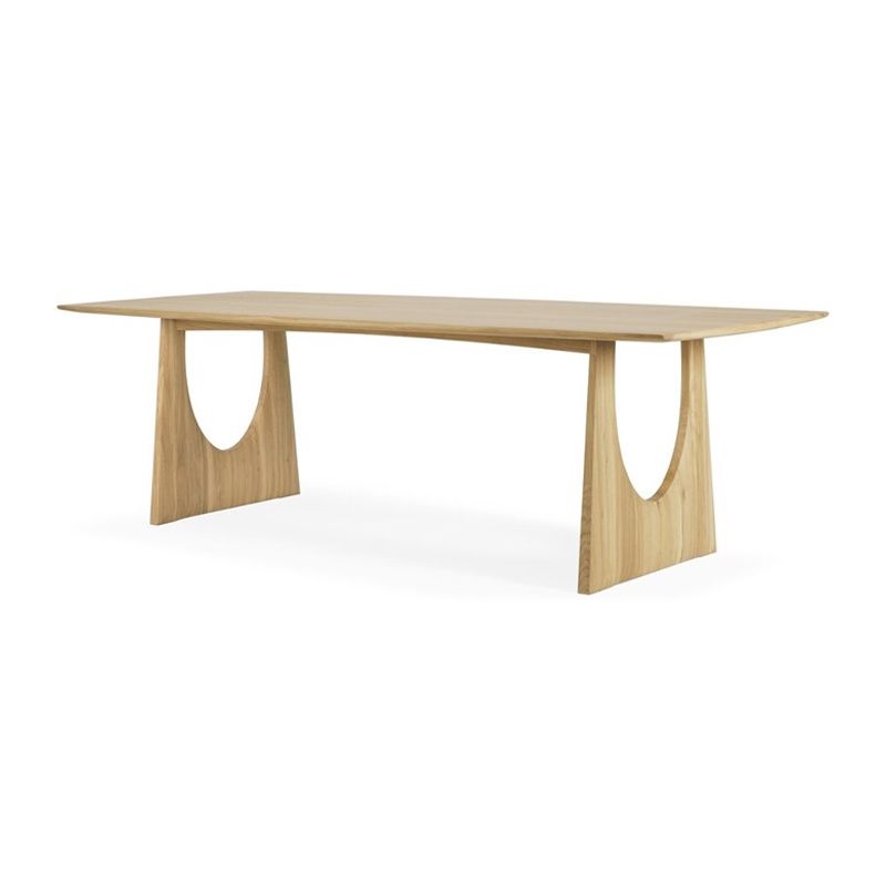 Rectangle Casual Dining Table Light Wood Color Fixed Table with Solid Wood Base Clearhalo ' dining_table' 'Dining Tables & Seating' 'Dining Tables' 'furn' 'furn_dining_table' 'Furniture' 'furniture_dining_table' 'Kitchen & Dining Furniture' 'kitchen&dining_furn' 'kitchen' 'kitchen_dining_table' 1200x1200_31b2fd68-3d80-4985-b4a3-987db86d624d