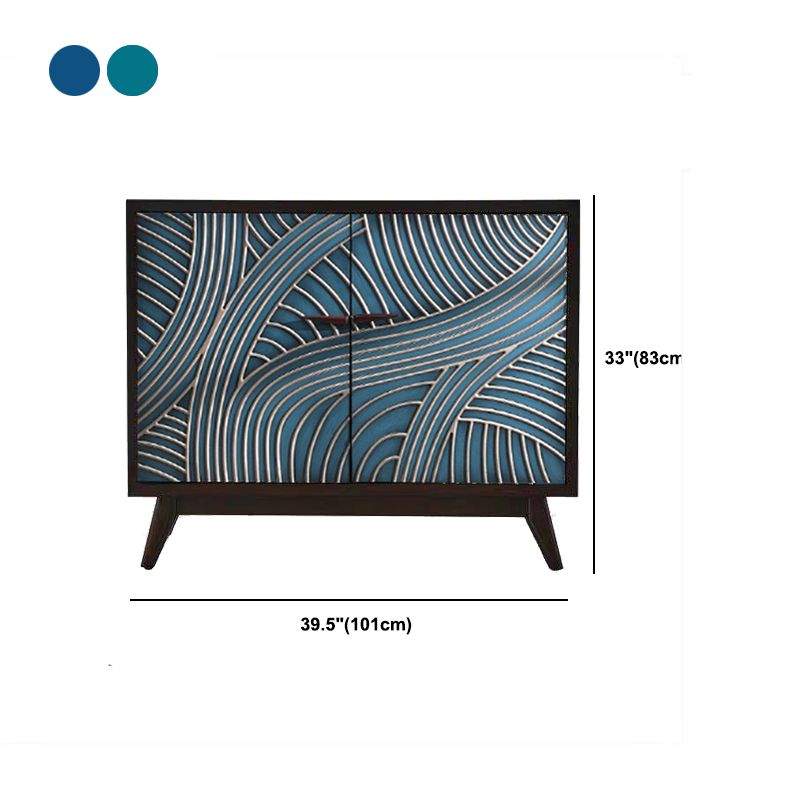 Engineered Wood Buffet Table Contemporary Dining Server for Kitchen Clearhalo 'buffet_sideboard' 'Buffets & Sideboards' 'furn' 'furn_buffet_sideboard' 'Furniture' 'Kitchen & Dining Furniture' 1200x1200_31b5fb21-1046-41c0-974c-badf60a0dcaf