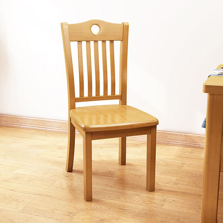 Traditional Style Chair Dining Kitchen Armless Chairs with Wooden Legs Clearhalo 'Dining Chairs' 'Dining Tables & Seating' 'dining_chair' 'furn' 'furn_dining_chair' 'Furniture' 'Kitchen & Dining Furniture' 1200x1200_31b6e009-890f-4e54-a1ca-45cbfbf1fb52