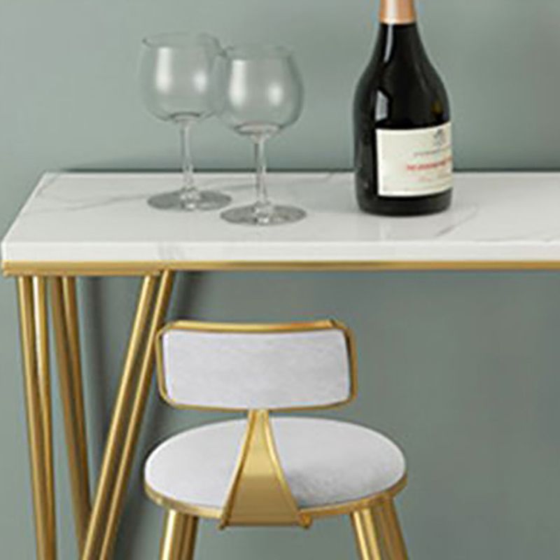 Stone Bar Dining Table Traditional Luxury Rectangle Bar Table with 4 Legs Clearhalo 'Bar Furniture' 'Bar Tables' 'bar_tables' 'furn' 'furn_bar_tables' 'Furniture' 'furniture_bar_tables' 'Kitchen & Dining Furniture' 1200x1200_31b6fc32-ee00-430c-9e24-72efc2bcb121