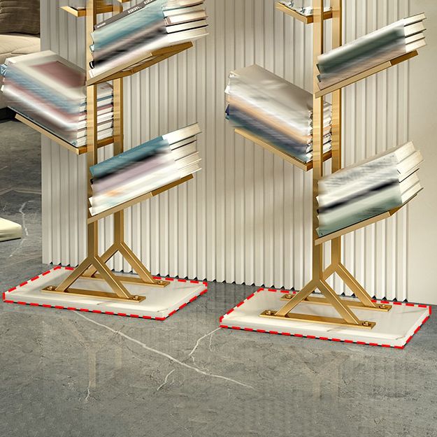 Modern Style Bookshelf Vertical Etagere Shelf Bookcase with Shelves for Home Office Clearhalo 'Bookcases' 'furn' 'furn_bookcases' 'Furniture' 'furniture_bookcases' 'kitchen' 'kitchen_bookcases' 'Living Room Furniture' 'Office Furniture' 1200x1200_31b754d8-77ed-46b1-a62d-452f605bbd16