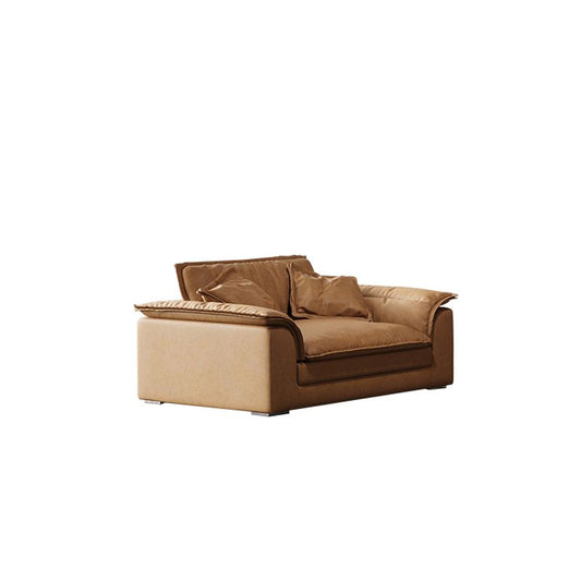 29.53" H Modern Square Arm Sofa with Multiple Cushion Seat for Living Room,Apartment Clearhalo 'furn' 'furn_sofas' 'Furniture' 'furniture_sofas' 'kitchen' 'kitchen_sofas' 'Living Room Furniture' 'Sofa' 'sofas' 1200x1200_31b7fa81-b6b2-4e41-8986-efa678a025ac