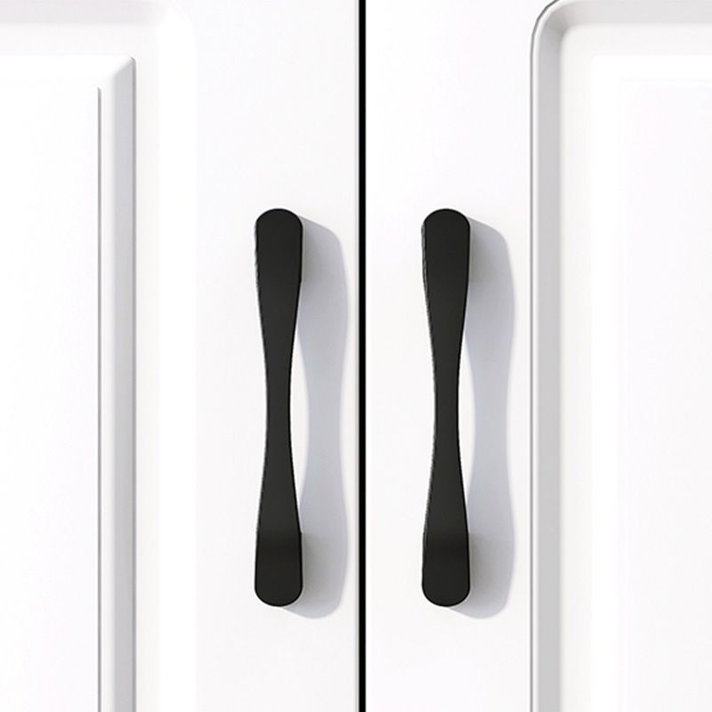 White Storage Chest Modern Style Wooden Storage Chest Dresser with Drawers and Doors Clearhalo 'Bedroom Furniture' 'Dressers & Chests' 'dressers_chests' 'furn' 'furn_dressers_chests' 'Furniture' 1200x1200_31b8f097-ea90-492b-b53a-3734ac387ce5