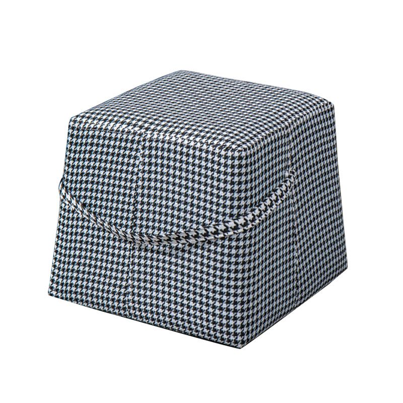 Moden Cotton Pouf Brown Scratch Resistant Pouf for Living Room Clearhalo 'furn' 'furn_ottomans_poufs' 'Furniture' 'Living Room Furniture' 'Ottomans & Poufs' 'ottomans_poufs' 1200x1200_31bd6a4c-9525-474b-a4f5-5d78d19940f8