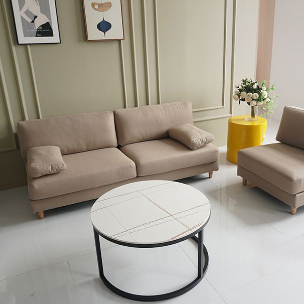 Contemporary Cushions Pillow Top Arm Stationary Living Room Sofa Clearhalo 'furn' 'furn_sofas' 'Furniture' 'Living Room Furniture' 'Sofa' 'sofas' 1200x1200_31bdd355-92e1-4ff8-aa5f-4f17f900c896
