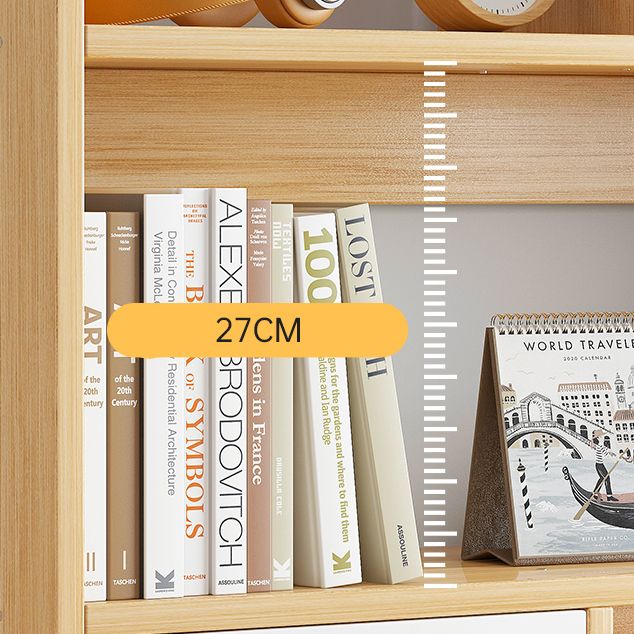 Modern Style Bookshelf Enginner Wood Bookcase for Home Office Clearhalo 'Bookcases' 'furn' 'furn_bookcases' 'Furniture' 'Office Furniture' 1200x1200_31c17aac-fcb9-4220-b422-6fd9ff90ad1b