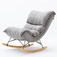 Modern Rocker Upholstered Tufted Cushion Rocking Chair with Dark Leg Clearhalo 'Chairs & Seating' 'furn' 'furn_rocking_chairs' 'Furniture' 'Living Room Furniture' 'Rocking Chairs' 'rocking_chairs' 1200x1200_31c19b4c-1329-448c-b256-4a8901babf69