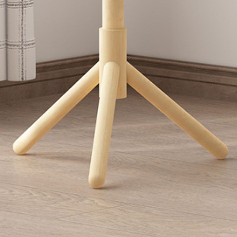 Scandinavische stijl Hall Stand houten vrij staande zaalstandaard met haak