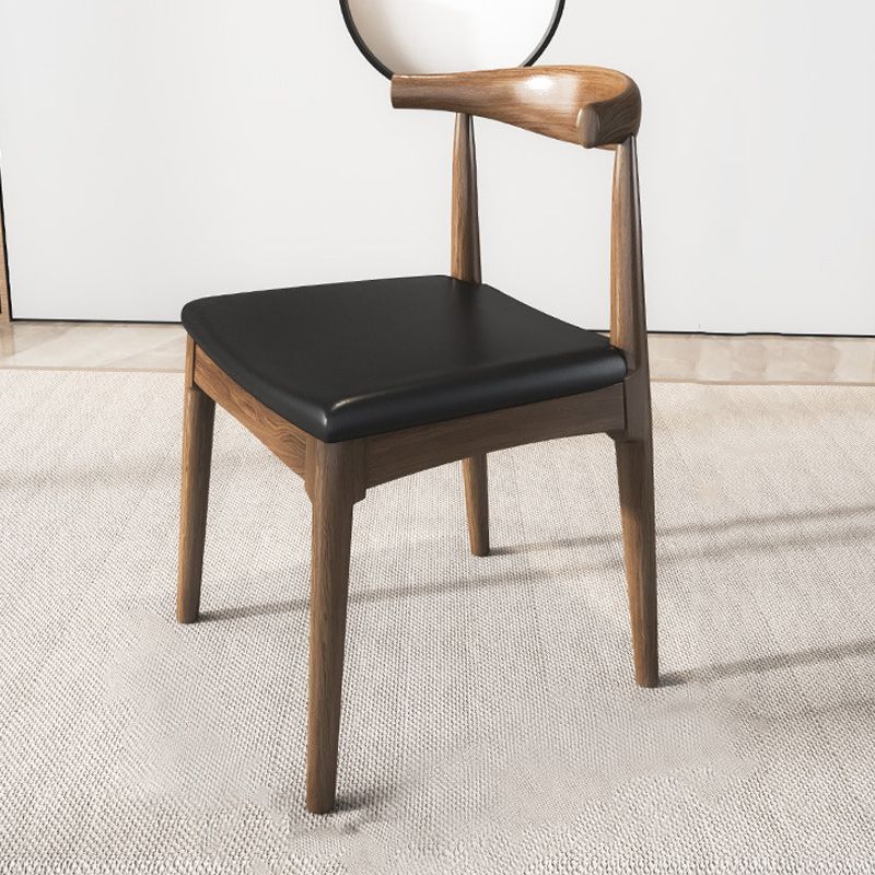 Armless Kitchen Chairs Modern Wooden Side Chairs for Dining Room Clearhalo 'Dining Chairs' 'Dining Tables & Seating' 'dining_chair' 'furn' 'furn_dining_chair' 'Furniture' 'furniture_dining_chair' 'Kitchen & Dining Furniture' 1200x1200_31c5852c-0531-4915-834e-29ba4feeb29d