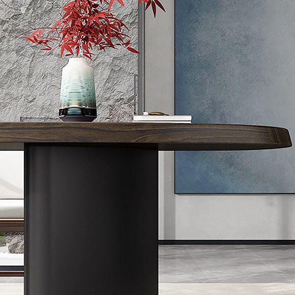 Free Form Work Table Home Office Solid Wood Industrial Writing Desk Clearhalo 'furn' 'furn_office_desk' 'Furniture' 'furniture_office_desk' 'Office Desks' 'Office Furniture' 'office_desk' 1200x1200_31c5e780-4d51-41a8-a4a6-ef9179213ec8