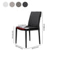 Modern Indoor-Outdoor Dining Room Chairs Leather Dining Armless Chairs (Set of 2) Clearhalo ' kitchen&dining_furn' 'Dining Chairs' 'Dining Tables & Seating' 'dining_chair' 'furn' 'furn_dining_chair' 'Furniture' 'furniture_dining_chair' 'Kitchen & Dining Furniture' 'kitchen' 1200x1200_31c760a2-ea6c-4f59-a980-2c4d07096aca