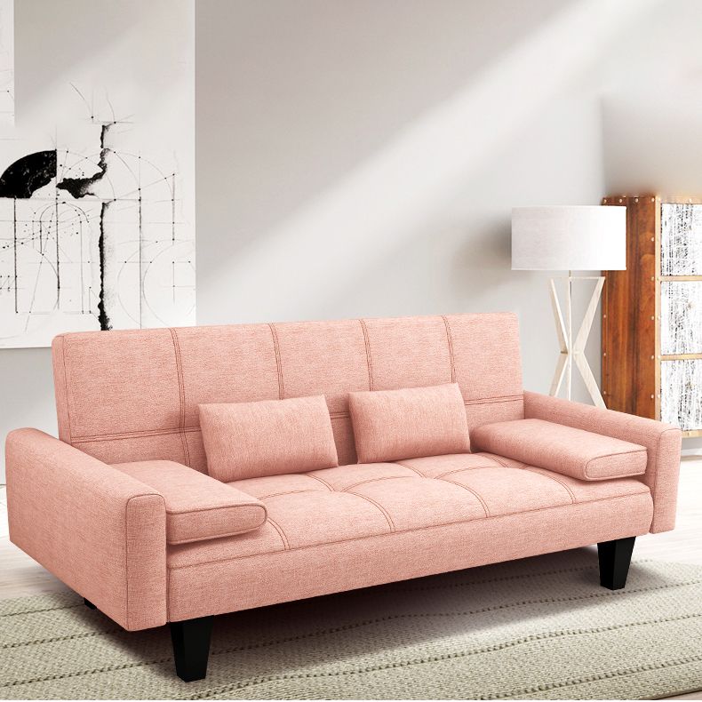 Contemporary Adjustable Sofa Convertible Sofa for Living Room, Apartment