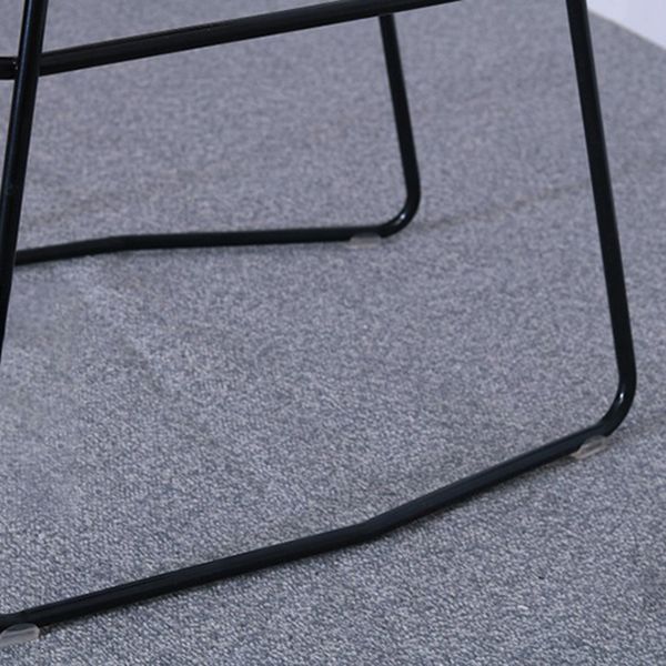 Modern Armrest Backrest Counter Stool Iron Balcony Bar Stool with Rattan seat and Pedal Clearhalo 'Bar Furniture' 'Bar Stools' 'bar_stools' 'furn' 'furn_bar_stools' 'furniture_bar_stools' 'Kitchen & Dining Furniture' 'kitchen&dining_furn' 'kitchen' 'kitchen_furn' Furniture' 1200x1200_31cb93ce-e251-45be-b39c-016732bcfdc3