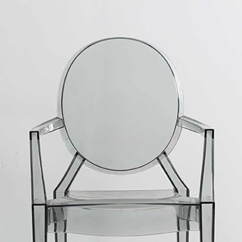 Nordic Style Plastic Dining Room Chair Stacking Dining Arm Chair for Restaurant Use Clearhalo ' kitchen&dining_furn' 'Dining Chairs' 'Dining Tables & Seating' 'dining_chair' 'furn' 'furn_dining_chair' 'Furniture' 'furniture_dining_chair' 'Kitchen & Dining Furniture' 'kitchen' 1200x1200_31ce270c-a244-4b70-a37f-d8d0e7527fc8