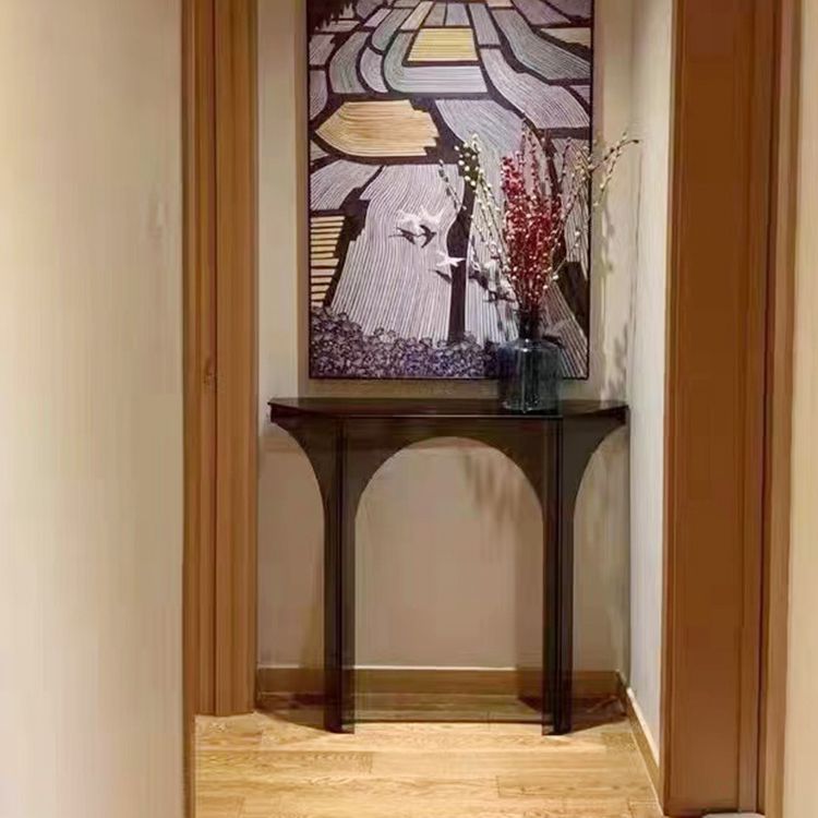33,46 "tavolo da console moderno alto tavolo per accento acrilico per Hall