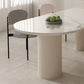 Sintered Stone Top Table White Dining Table for Kitchen Dining Room Clearhalo 'Dining Tables & Seating' 'Dining Tables' 'dining_table' 'furn' 'furn_dining_table' 'Furniture' 'Kitchen & Dining Furniture' 1200x1200_31cefb08-acae-4343-90e4-172e8da85078