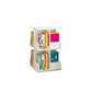 Contemporary Style Bookshelf Rotatable White Bookcase for Home and Office Clearhalo 'Bookcases' 'furn' 'furn_bookcases' 'Furniture' 'furniture_bookcases' 'Office Furniture' 1200x1200_31d0585d-0eaf-491d-8082-6666b1948eaf