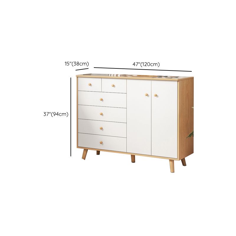 Contemporary Storage Chest Manufactured Wood Storage Chest Dresser Clearhalo 'Bedroom Furniture' 'Dressers & Chests' 'dressers_chests' 'furn' 'furn_dressers_chests' 'Furniture' 1200x1200_31d27a8a-3cfd-4956-a0fc-a09cc96a193a