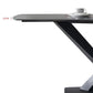 Modern Style Blak Slate Dining Table Rectangular Formal Dinette Set with Metal Base Clearhalo 'Dining Room Sets' 'Dining Tables & Seating' 'dining_room_set' 'furn' 'furn_dining_room_set' 'Furniture' 'furniture_dining_room_set' 'Kitchen & Dining Furniture' 'kitchen&dining_furn' 'kitchen' 1200x1200_31d28295-fd59-4d94-9439-51be825e2fdb