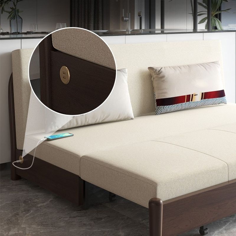 Convertibile contemporaneo con divano di divano di divano di divano