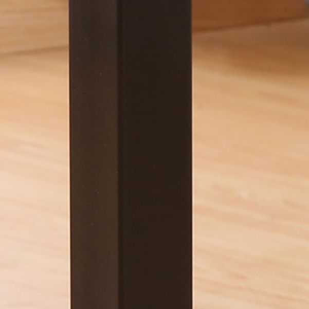 Industrial Rectangular Writing Desk Brown Wooden Office Desk Clearhalo 'furn' 'furn_office_desk' 'Furniture' 'Office Desks' 'Office Furniture' 'office_desk' 1200x1200_31d36fba-e4a2-49e7-a611-782cfca3c4ae