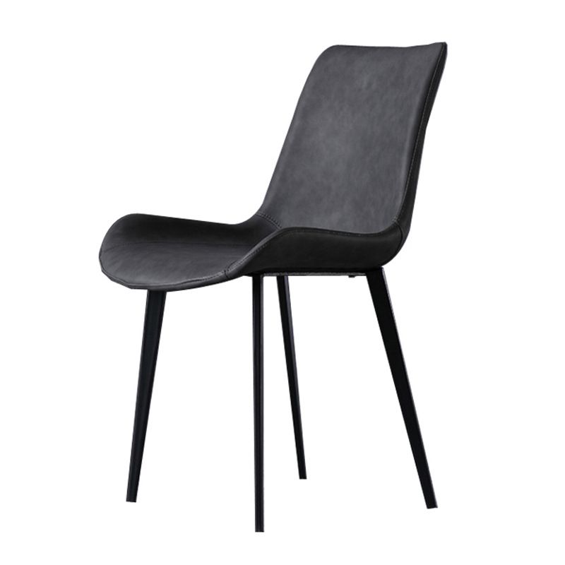 Modern Sintered Stone Gray Dining Set with Rectangle Tabale and Metal Base Dining Set Clearhalo 'Dining Room Sets' 'Dining Tables & Seating' 'dining_room_set' 'furn' 'furn_dining_room_set' 'Furniture' 'furniture_dining_room_set' 'Kitchen & Dining Furniture' 'kitchen&dining_furn' 'kitchen' 1200x1200_31d5d3e6-8d6e-46a6-9d26-c3c44aa4d00b