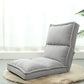 Chaise de lin 19.6 "L x 24" W x24 "H CHAISE CONVERTIBLE ARMESS