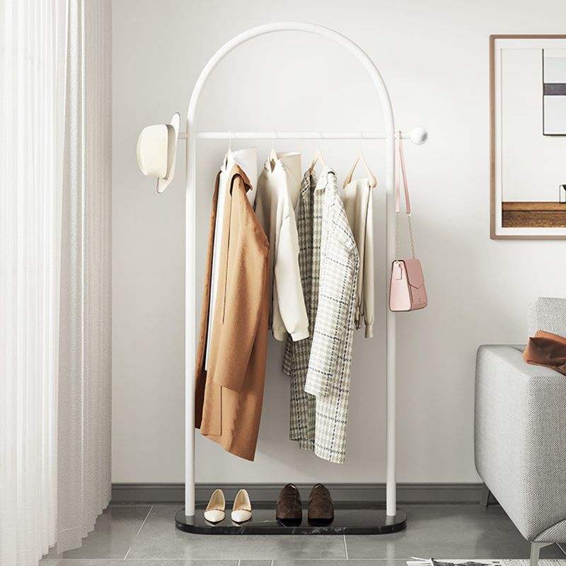 Splendido rastrelliere di ingresso in gambo metallico in metallo