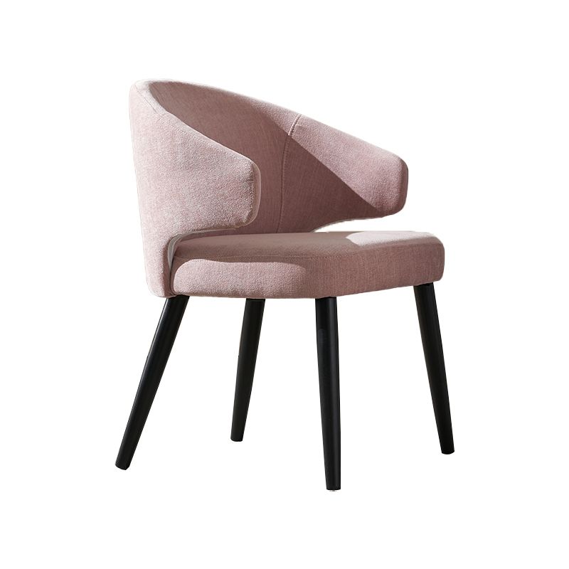 Contemporary Wood Dining Arm Chairs Wingback Side Chair for Home Use (Set of 2) Clearhalo ' kitchen&dining_furn' 'Dining Chairs' 'Dining Tables & Seating' 'dining_chair' 'furn' 'furn_dining_chair' 'Furniture' 'furniture_dining_chair' 'Kitchen & Dining Furniture' 'kitchen' 1200x1200_31d83bdc-5884-4a04-837d-d3603b6b69aa