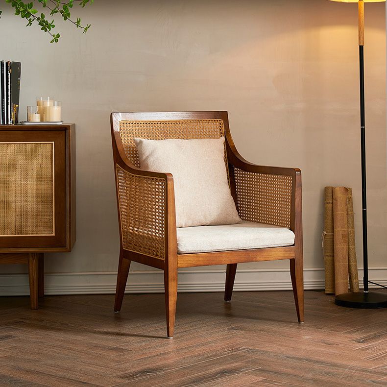 Mid-century Accent Armchair Removable Cushions Accent Room Chair Clearhalo 'Accent Chairs' 'accent_chairs' 'Chairs & Seating' 'furn' 'furn_accent_chairs' 'Furniture' 'Living Room Furniture' 1200x1200_31d8ac8f-786c-4f8c-be3d-935ec149602e