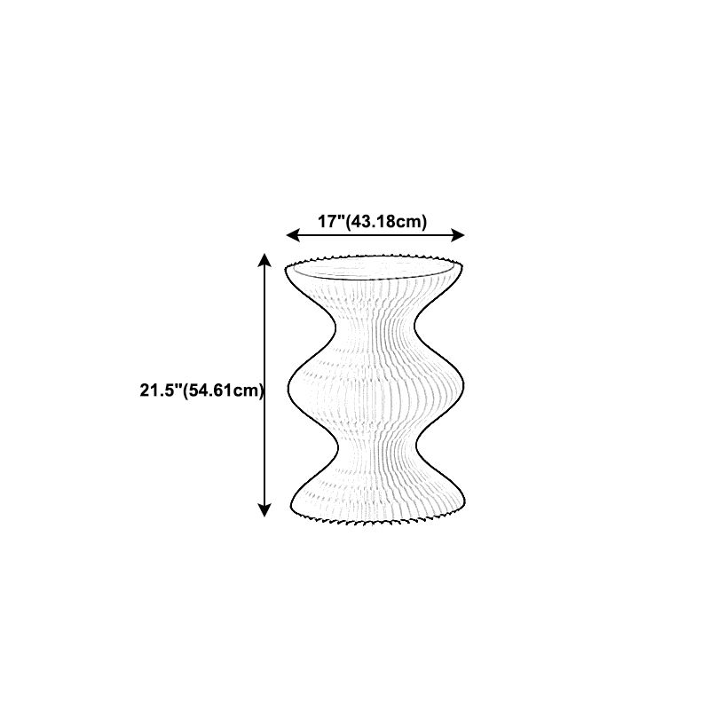 Modern Round Wood Pedestal Side Table without Drawer for Living Room Clearhalo 'Coffee & Accent Tables' 'End & Side Tables' 'end_side_table' 'end_side_tables' 'furn' 'furn_end_side_tables' 'Furniture' 'furniture_end_side_table' 'Living Room Furniture' 1200x1200_31d8f803-c02a-43dc-86cd-feb1284c481f