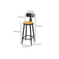 1/4/5/8/9 Pieces Bar Stool and Table Set Rectangular Pub Dining Set